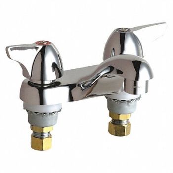 Low Arc Chrome Chicago Faucets 802, 48YD92