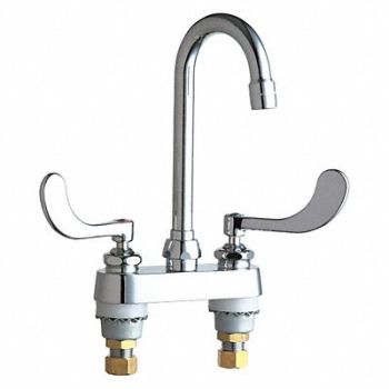 Gooseneck Chrome Chicago Faucets 895, 48YD99