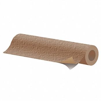 GRAINGER APPROVED Fiberglass Sheet L 72 ft Tan Plain, 48YX01