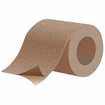 GRAINGER APPROVED Fiberglass Sheet L 108ft Copper Adhesive, 48ZA69