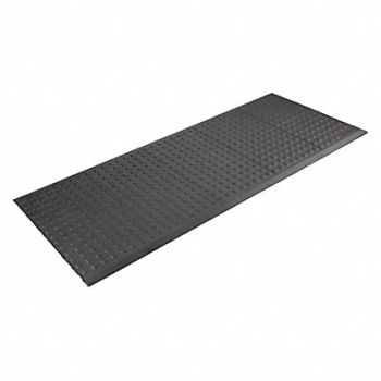 WEARWELL Antifatigue Mat Black 3ft. x 5ft., 48Z442