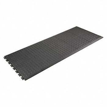 WEARWELL Antifatigue Mat Black 3ft. x 5ft., 48Z443