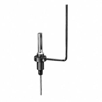 MILWAUKEE Quick Chng Arbor W/Chip Braker M3, 48Z562