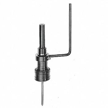 MILWAUKEE Quick Change Arbor 3/4 In, 48Z565