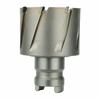 MILWAUKEE Tang Drive Steel Hawg Cutter 1-1/4 In, 48Z581