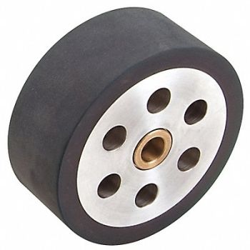 DYNABRADE Contact Wheel Kit 50 Duro 2 In, 48Z683