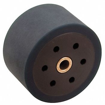 DYNABRADE Contact Wheel Kit 50 Duro 3 In, 48Z685