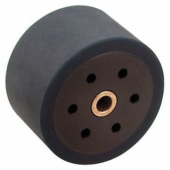 DYNABRADE Contact Wheel Kit 70 Duro 3 In, 48Z686