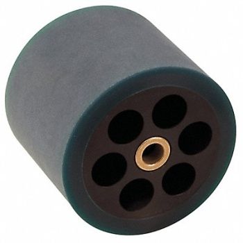 DYNABRADE Contact Wheel Kit 90 Duro 4 In, 48Z690