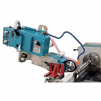 DYNABRADE Electric Belt Grinder 230 V 4 In, 48Z696
