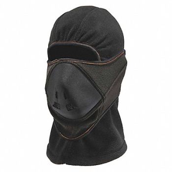 N-FERNO BY ERGODYNE Balaclava Universal Black, 48Z862