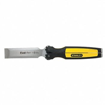 STANLEY Folding Pocket Chisel 1 in x 8-1/2 in, 48Z984