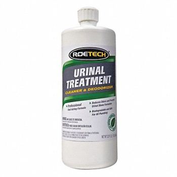 ROETECH Urinal Treatment Cleaner 32oz Bottle PK6, 48ZD82