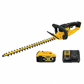 DEWALT Hedge Trimmer Li-Ion.22 in Bar L, 48ZE98