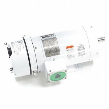 LEESON Motor 1 HP 1750 143TC 208-230/460V, 48ZF12