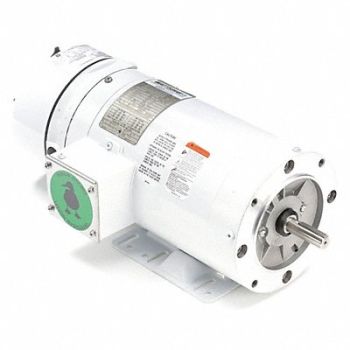 LEESON Motor 1 HP 1750 56HC 208-230/460V, 48ZF13