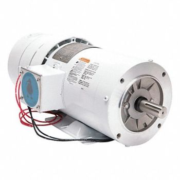 LEESON Motor 1 1/2 HP 1750 145TC 208-230/460V, 48ZF14