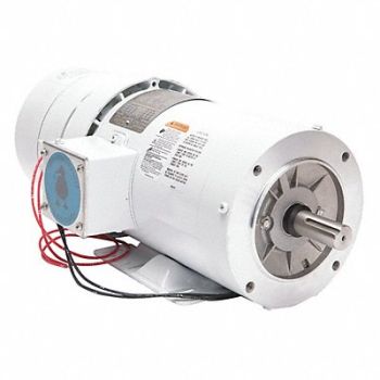 LEESON Motor 1 1/2 HP 1750 145TC 208-230/460V, 48ZF21