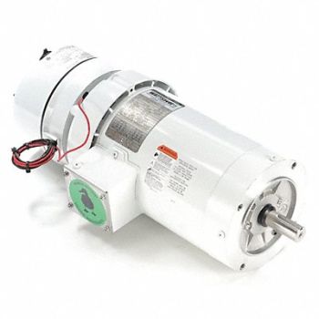 LEESON Motor 2 HP 1745 145TC 208-230/460V, 48ZF22