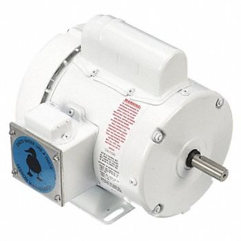 LEESON Motor 1/2 HP 1725 56 115/208-230V, 48ZF23