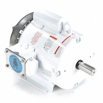 LEESON Motor 2 HP 1740 182T 115/208-230V, 48ZF28