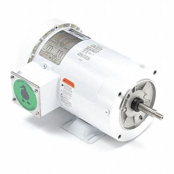 LEESON Motor 2 HP 3490 56J 208-230/460V, 48ZF60