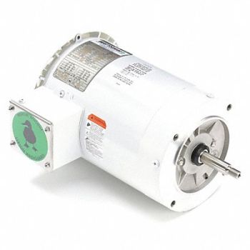 LEESON Motor 2 HP 3490 56J 208-230/460V, 48ZF65