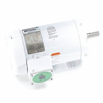 LEESON Washdown Motor 2 HP 1745 145T 230/460V, 48ZF84