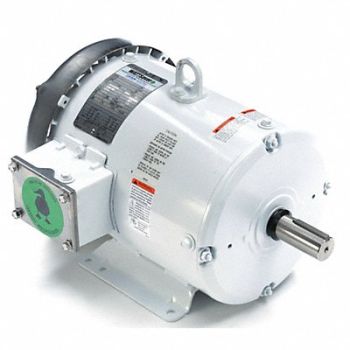 LEESON Brake Motor 5 HP 3515 184T 230/460V, 48ZF86