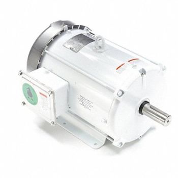 LEESON Motor 7 1/2 HP 1765 213T 230/460V, 48ZF89