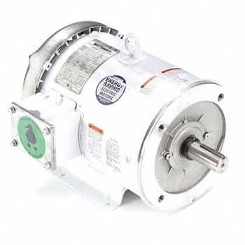 LEESON Brake Motor 3 HP 1760 182TC 230/460V, 48ZG08