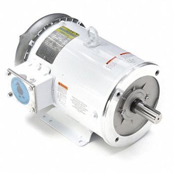 LEESON Motor 7 1/2 HP 3500 184TC 230/460V, 48ZG11