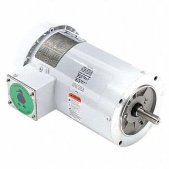 LEESON Brake Motor 2 HP 1745 56C 208-230/460V, 48ZG33