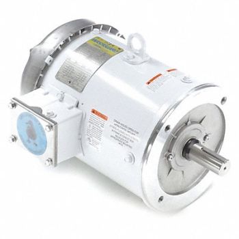 LEESON Motor 3 HP 1770 182TC 208-230/460V, 48ZG36