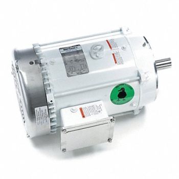 LEESON Motor 7 1/2 HP 3525 213TC 230/460V, 48ZG39