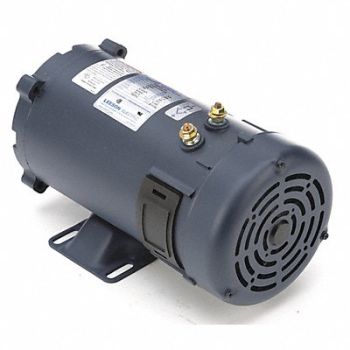 LEESON DC Motor 3/4 HP 1800 rpm 12V DC 56C TEFC, 48ZG50
