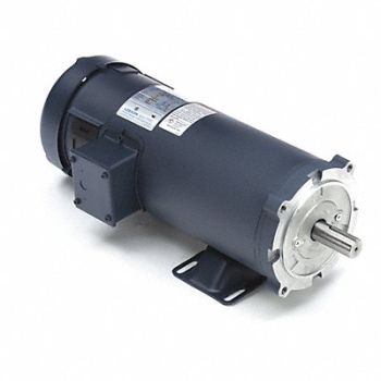 LEESON DC Motor 2 HP 2500 rpm 180V DC 56CZ TEFC, 48ZG73