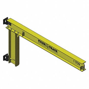 HARRINGTON Jib Crane Reach 10 ft 550 lb, 48ZH03