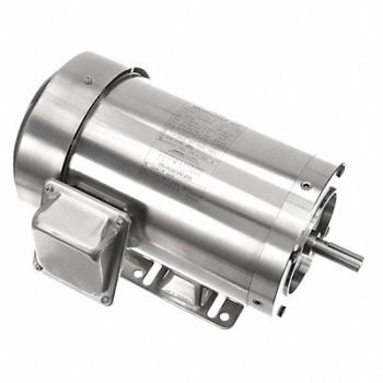 LEESON Motor 1 HP 1750 56HC 208-230/460V, 48ZH80