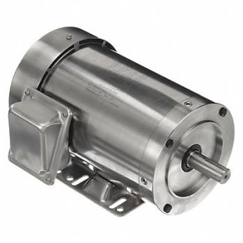 LEESON Motor 1 HP 1150 145TC 208-230/460V, 48ZH82