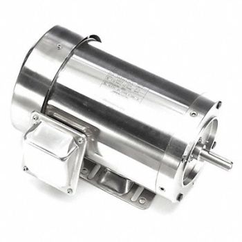 LEESON Motor 1 HP 1140 56HC 208-230/460V, 48ZH83