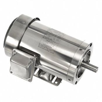 LEESON Motor 2 HP 3490 145TC 208-230/460V, 48ZH87