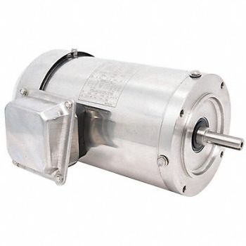 LEESON Motor 2 HP 3450 56HC 208-230/460V, 48ZH88