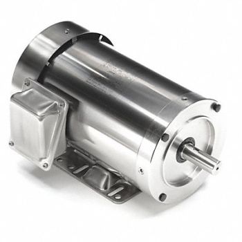 LEESON Motor 2 HP 1750 145TC 208-230/460V, 48ZH89