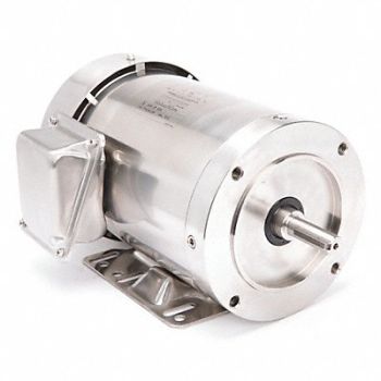 LEESON Motor 2 HP 1750 56HC 208-230/460V, 48ZH90