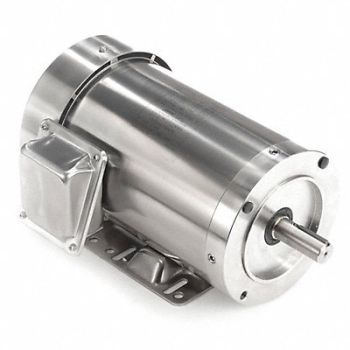 LEESON Motor 3 HP 3470 145TC 208-230/460V, 48ZH91