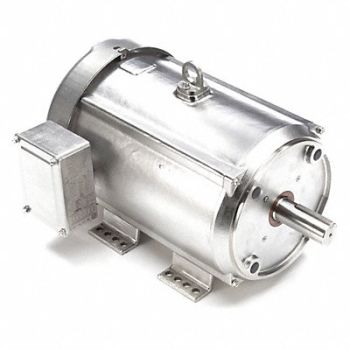 LEESON Motor 7 1/2 HP 3540 213TC 230/460V, 48ZH96