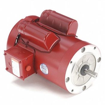 LEESON General Purpose Farm Duty Motor 1-1/2 HP, 48ZJ54