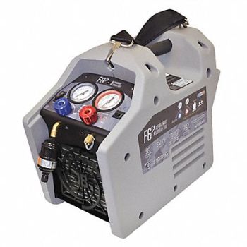 JB INDUSTRIES Refrigerant Recovery Machine 115V, 48ZJ65