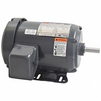 DAYTON GP Motor 1 HP 1 755 RPM 230/460V AC 56H, 48ZJ84